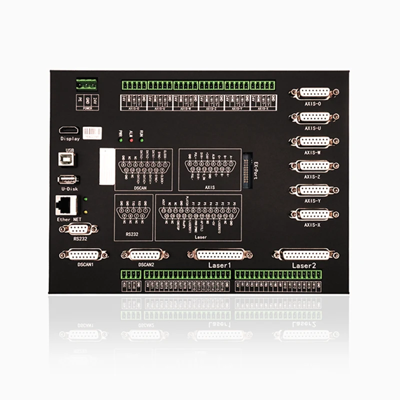 DMS716 Интегриран нож Die-Galvo Laser Cutting и Control Control Control за не-ментални