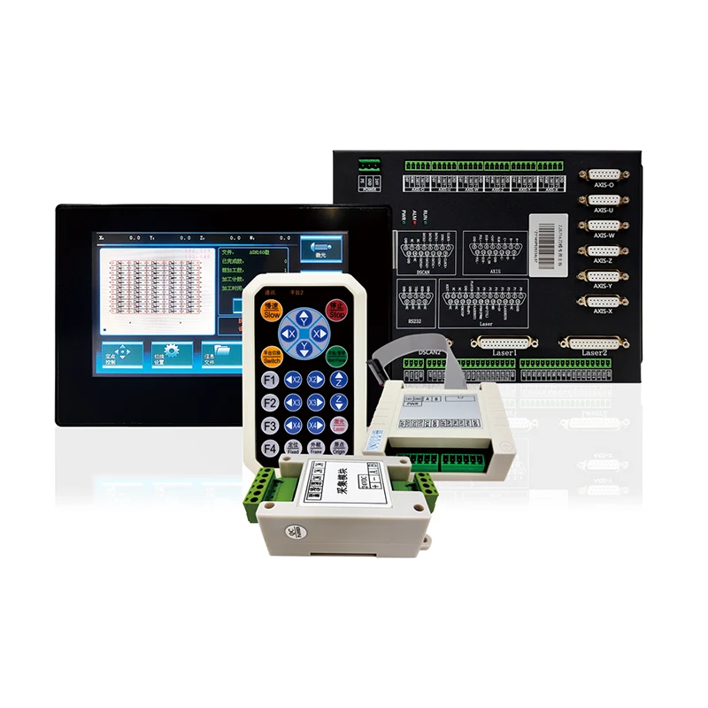 DMS716 Интегриран нож Die-Galvo Laser Cutting и Control Control System