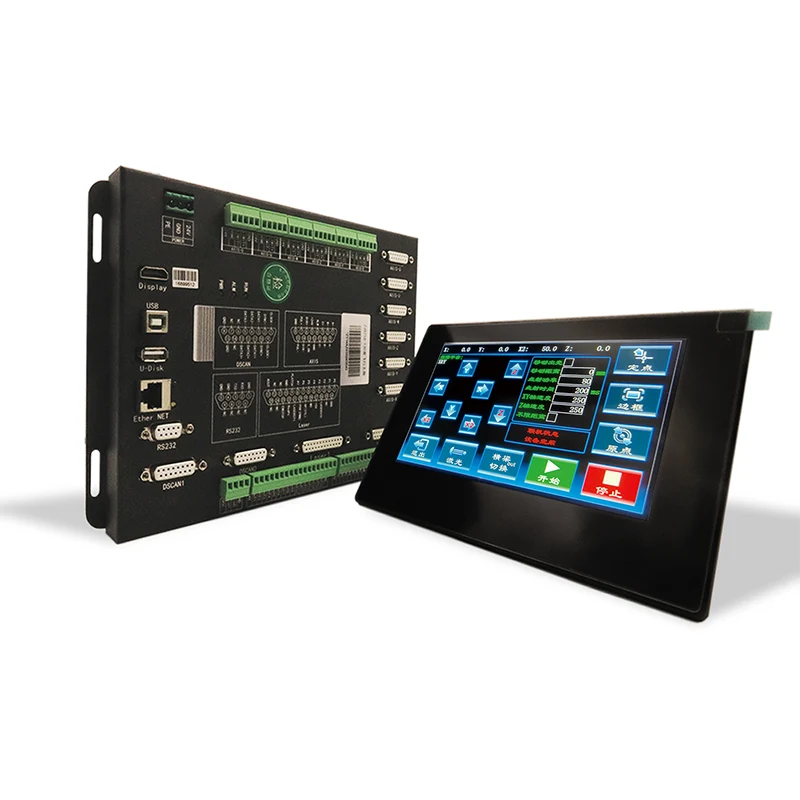 ZJS716 Galvanometer System Control Dual Flight Laser Control