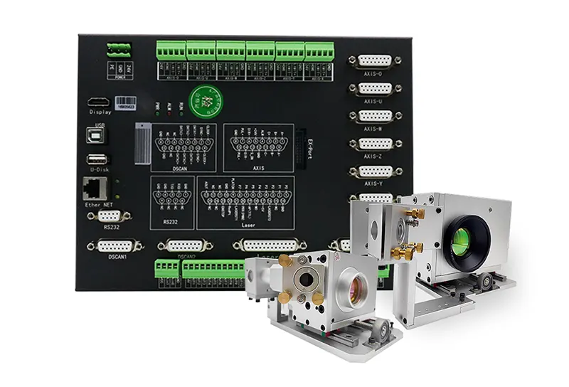ZJ012S-DF-2 Multi-Galvanometer Laser Marking Control Board For Fabric